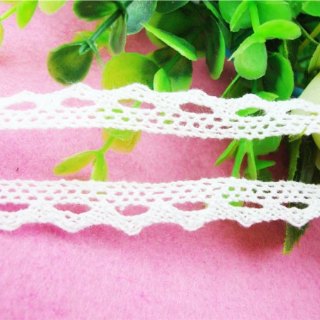 Fabricante en stock hilo de algodón encaje diente de cachorro puños escote ropa de niños cortinas tejidas textiles para el hogar accesorios para el cabello sombreros Fabricante en stock hilo de algodón encaje diente de cachorro puños escote ropa de niños cortinas tejidas textiles para el hogar accesorios para el cabello sombreros
